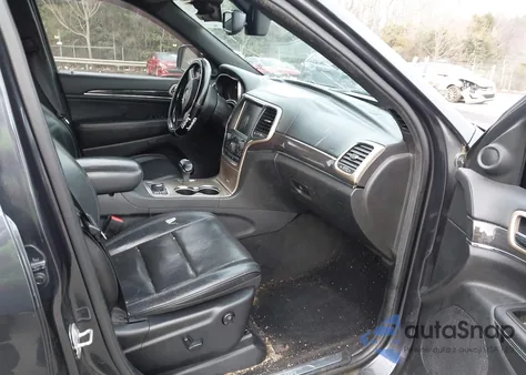 2014 Jeep Grand Cherokee Overland из США, поврежденный, VIN 1C4RJFCG1EC400350